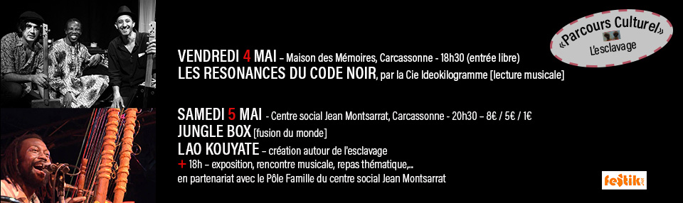 Parcours culturel esclavage