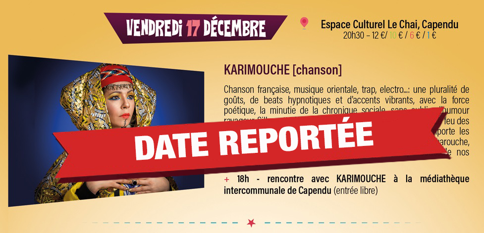 concert Karimouche report