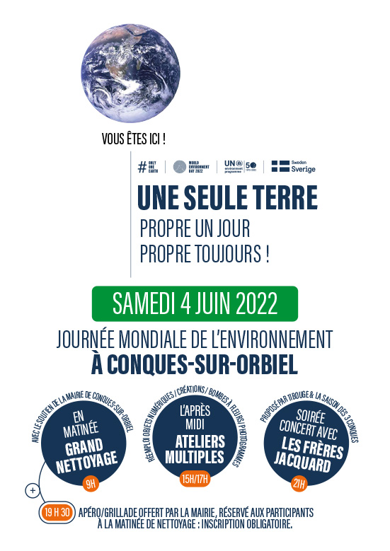 Journée de l'environnement à Conques-sur-Orbiel 2022