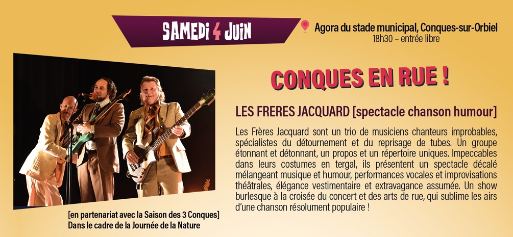 concert Frères Jacquards