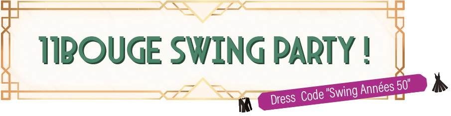 11bouge swing party année 50