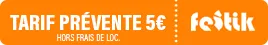 tarif prévente 5€