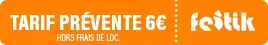 tarif prévente 6€