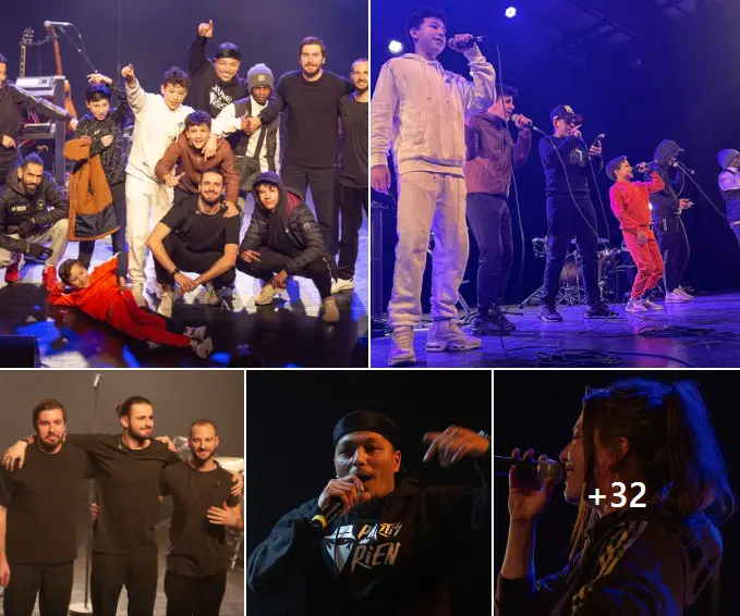 Photos concert Lombre Epopée Hip-Hop 2023