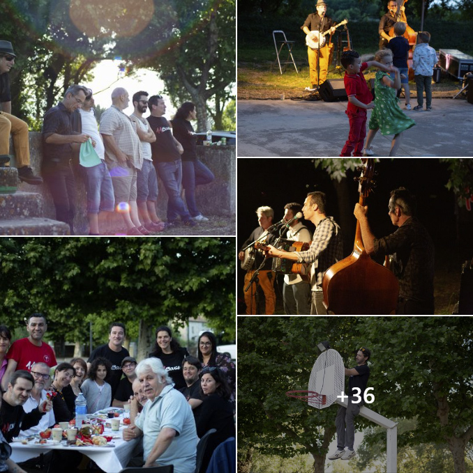 Slap'n tap + bal des hasa à Conquesrdss