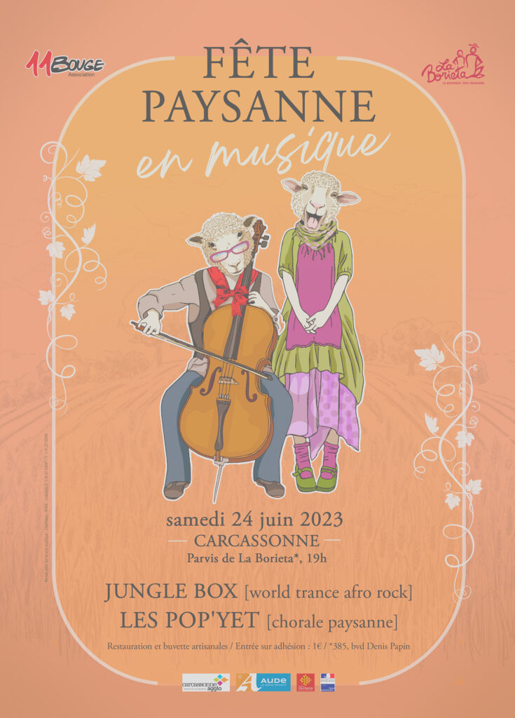 Fête paysanne en musique à Carcassonne
