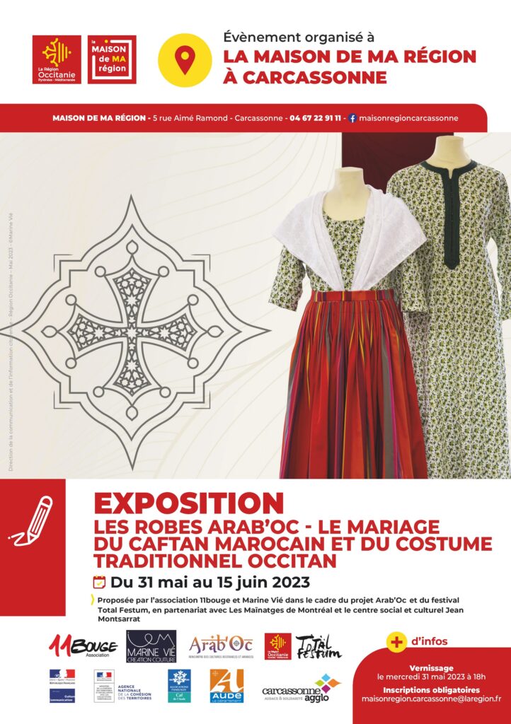 exposition maison de la Région à Carcassonne le 31 mai