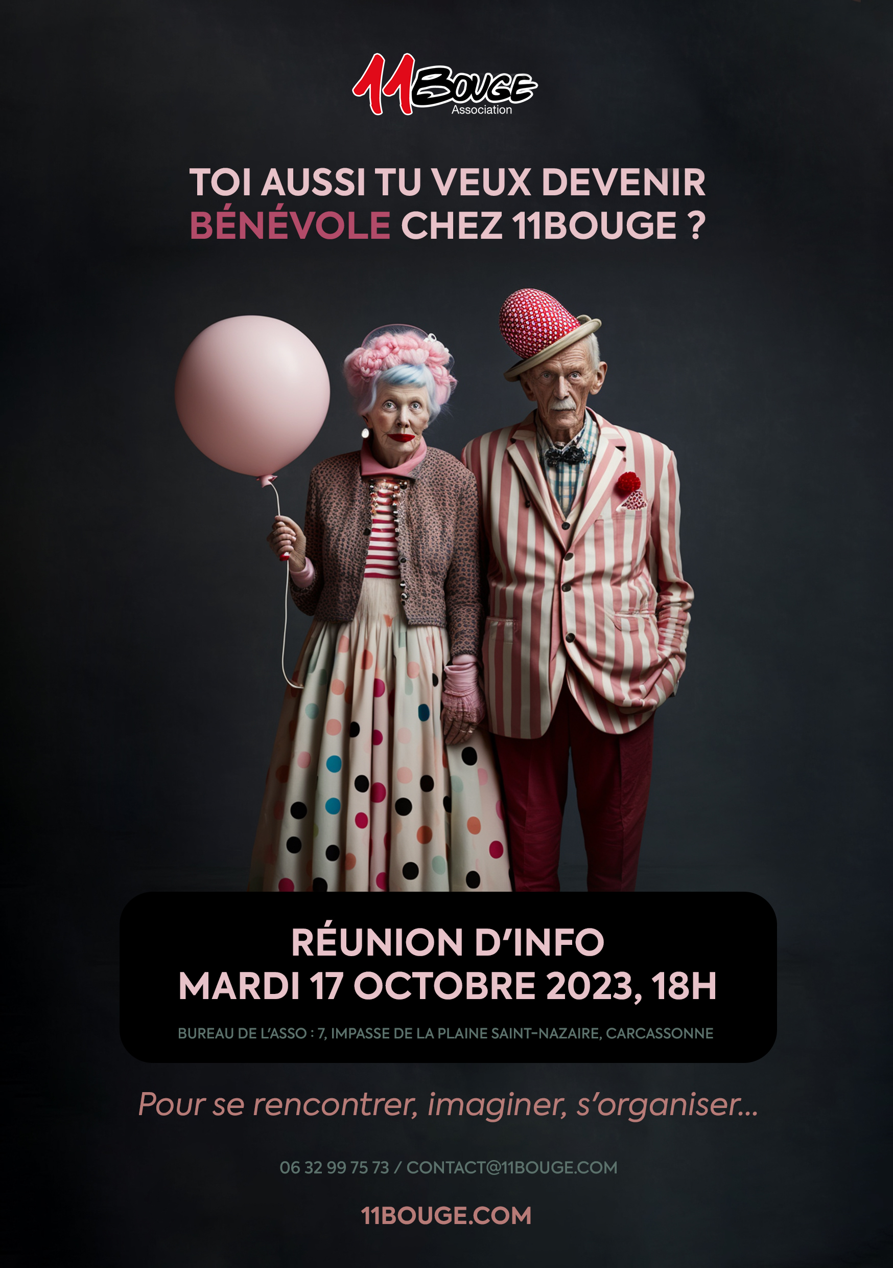 Devenir bénévole à 11Bouge
