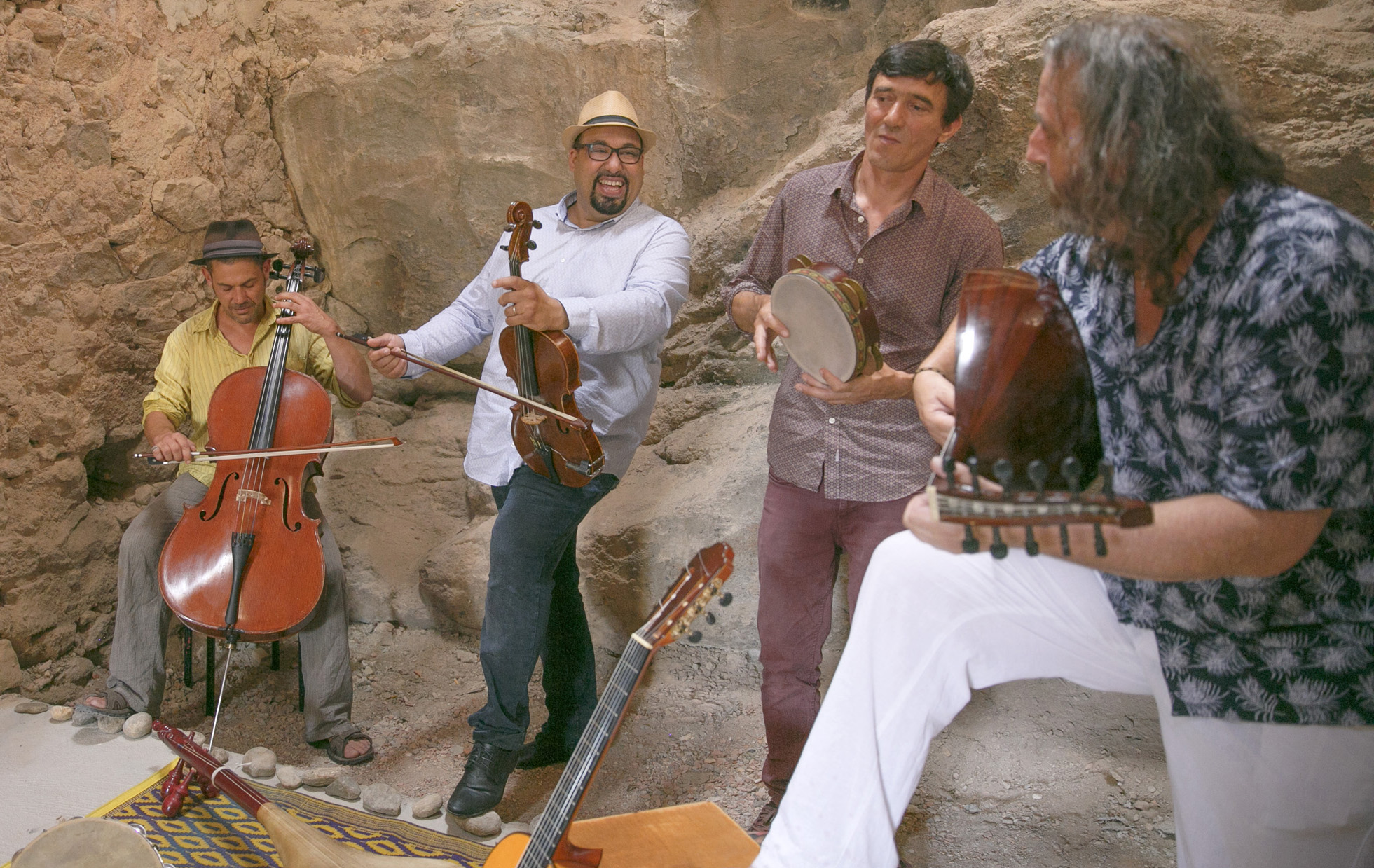 ENTRE-LA - musique du monde