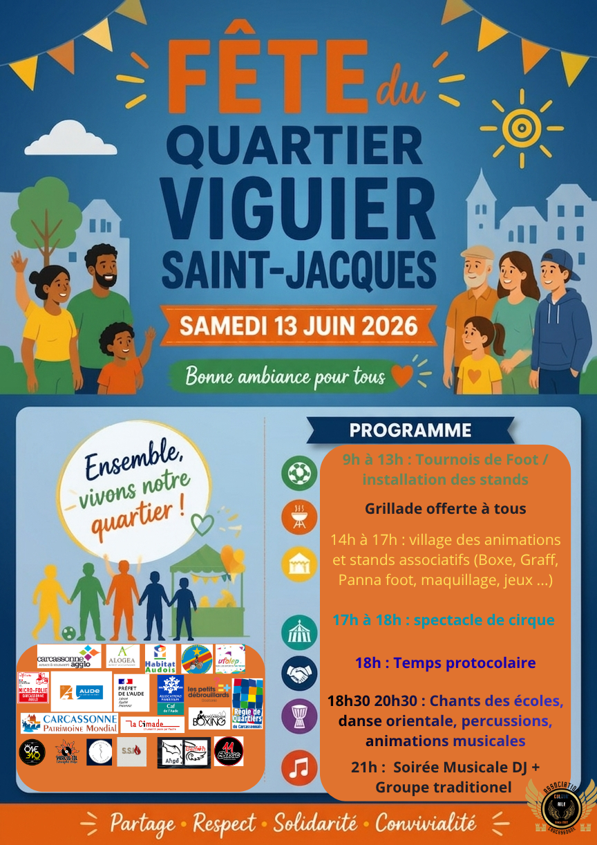 Fête du Viguier samedi 13 juin à Carcassonne