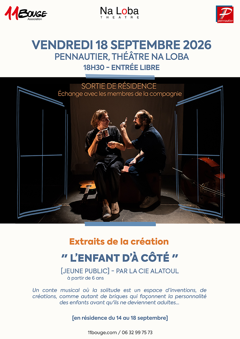 Extraits de la création \